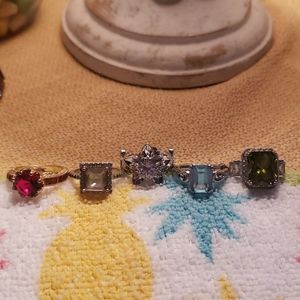 5 rings all sold together